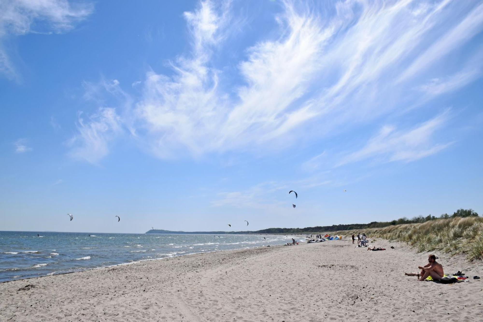 Ferienwohnungen An Der Hagenschen Middelhagen Zewnętrze zdjęcie