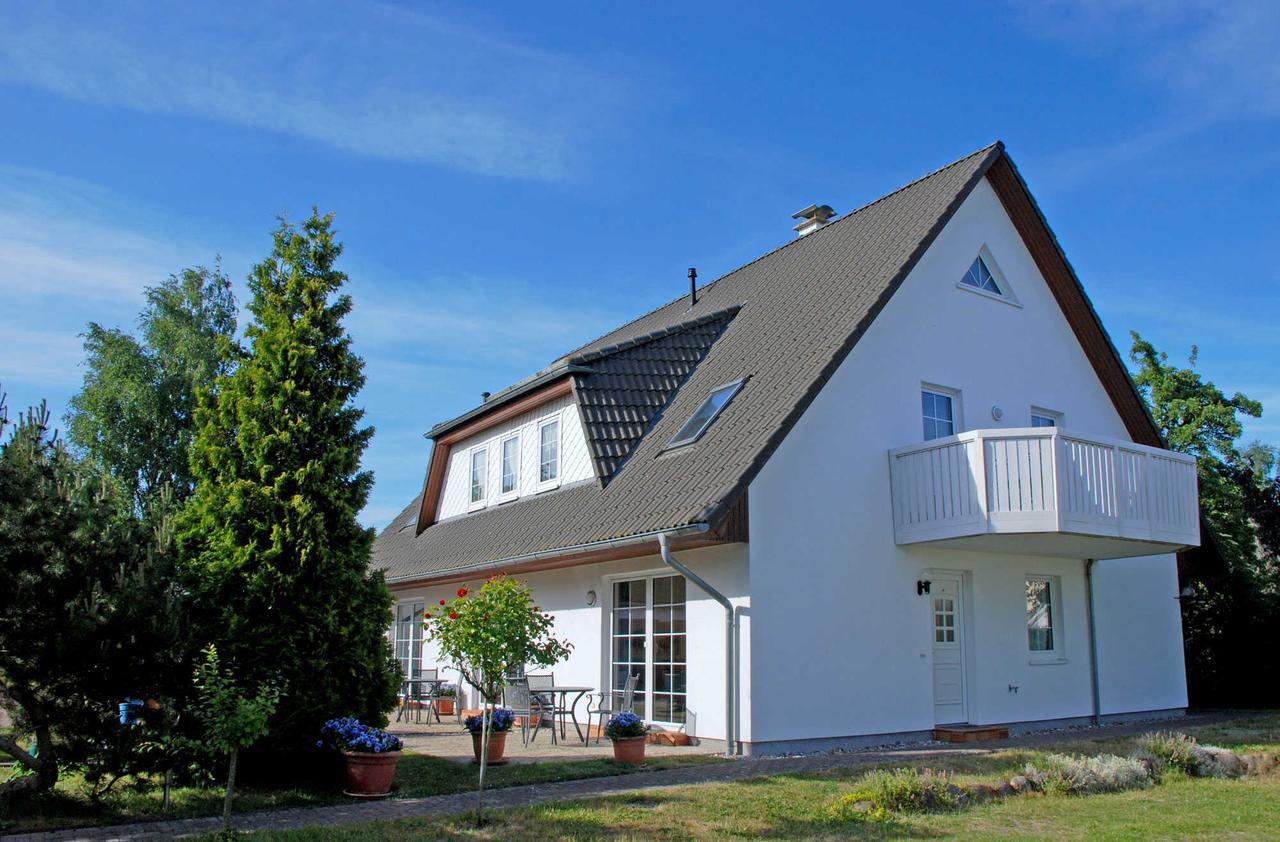 Ferienwohnungen An Der Hagenschen Middelhagen Zewnętrze zdjęcie